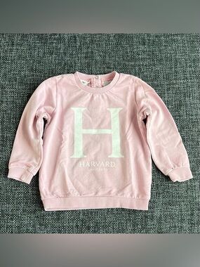 Cotton On Baby Pink Harvard Sweater Size 18-24 Months